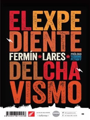cover image of El expediente del chavismo